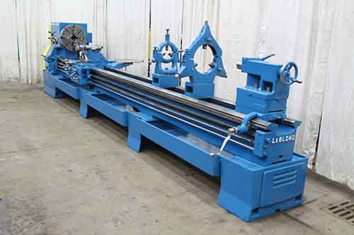 32" x 192" LeBLOND ... LATHE 2-3/16" SPINDLE HOLE